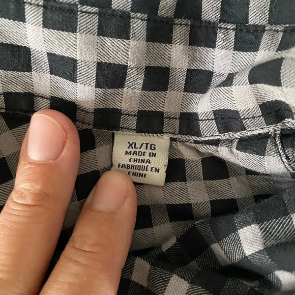 James Campbell Men’s Casual Button Down Shirt - XL - Picture 5 of 5